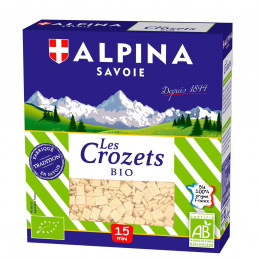 有機義大利麵 Les Crozets ALPINA...