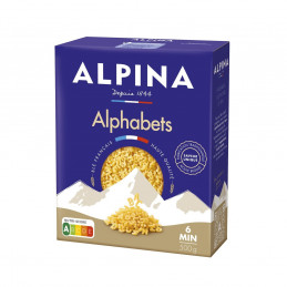 ALPINA SAVOIE alphabet pasta