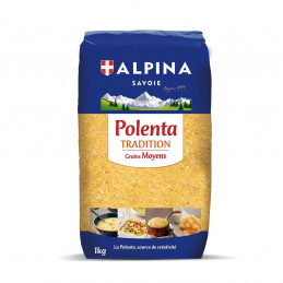 Polenta Grão Médio Sem...