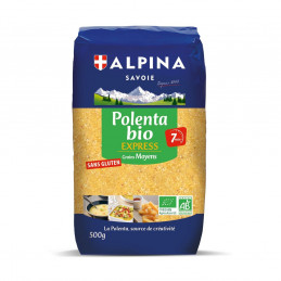 Organic polenta medium...