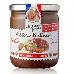 Pâte à tartiner noisette...