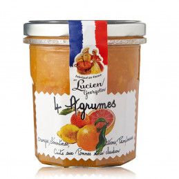 Confiture aux 4 agrumes...