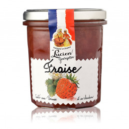 Confiture fraise LUCIEN...