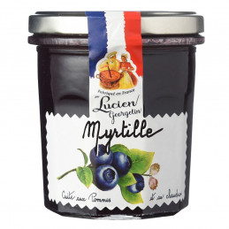 Confiture myrtille sauvage...