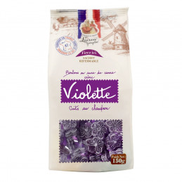 Doces com sabor violeta...