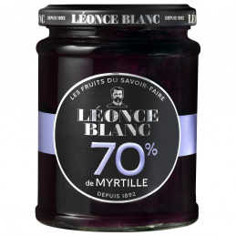 蓝莓果酱 70% LEONCE BLANCE