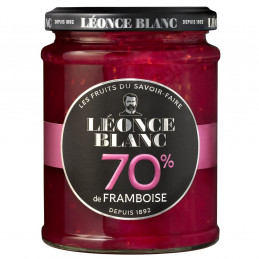 覆盆子果酱 70% LEONCE BLANCE