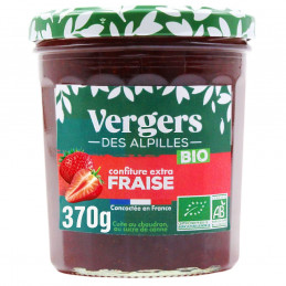 Confiture fraise Bio...