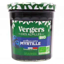 Confiture myrtille Bio...