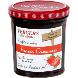 Confiture fraise camarosa...