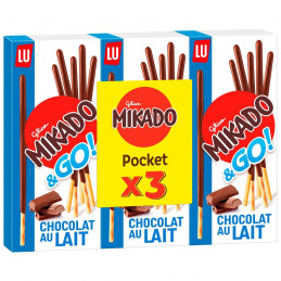 牛奶巧克力饼干 Mikado LU