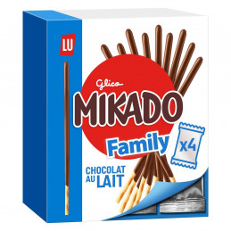 牛奶巧克力饼干 Mikado LU