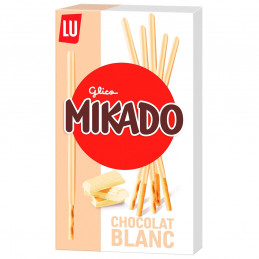 白巧克力饼干 Mikado LU