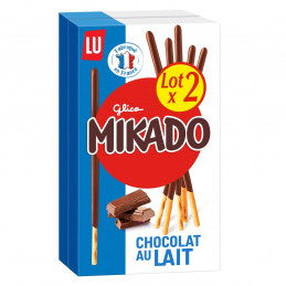 牛奶巧克力饼干 Mikado LU