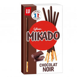 黑巧克力饼干 Mikado LU