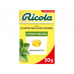 Bonbons citron mélisse RICOLA