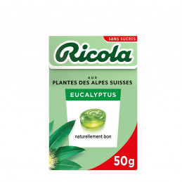 Bonbons eucalyptus RICOLA