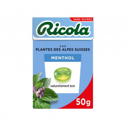 Bonbons menthol RICOLA