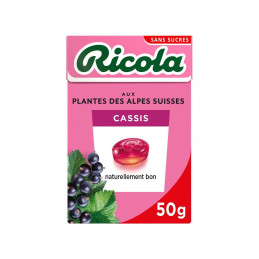 RICOLA 利口樂黑加侖糖果