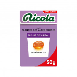 Caramelos vegetales de flor...