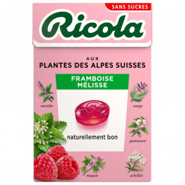 RICOLA 無糖覆盆子檸檬香脂糖果