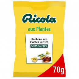 Bonbons aux plantes sans...