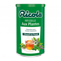 注入 5 种 RICOLA 植物