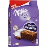 Bolos de brownie com chocolate MILKA