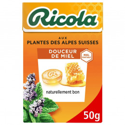 Bonbon douceur de miel RICOLA