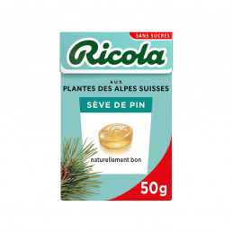 Caramelos de Savia de Pino...