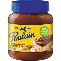 POULAIN chocolate hazelnut...