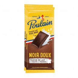 POULAIN soft dark chocolate...