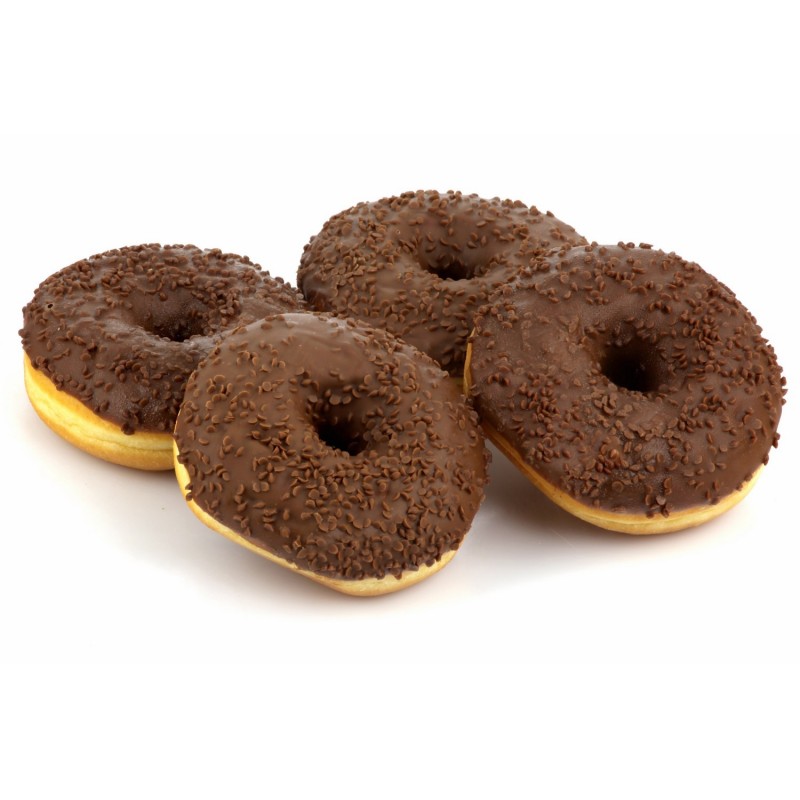 MILKA milk chocolate donuts