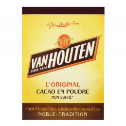 Cacao en poudre pur VAN HOUTEN