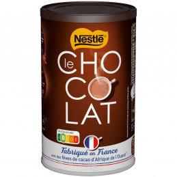 Chocolat en poudre avec...