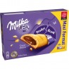 Biscoitos recheados com chocolate ao leite Tender Break MILKA