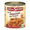 Salsicce con fagioli WILLIAM SAURIN
