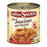 Salsichas com feijão WILLIAM SAURIN