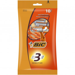 BIC Men's Sensitive 3-Blade...