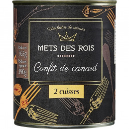 油封鸭 2 腿METS DES ROIS