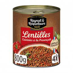 Lentilles à la Provençale...