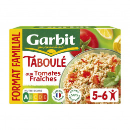 Plat cuisiné taboulé...