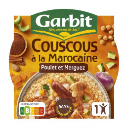 Moroccan couscous GARBIT