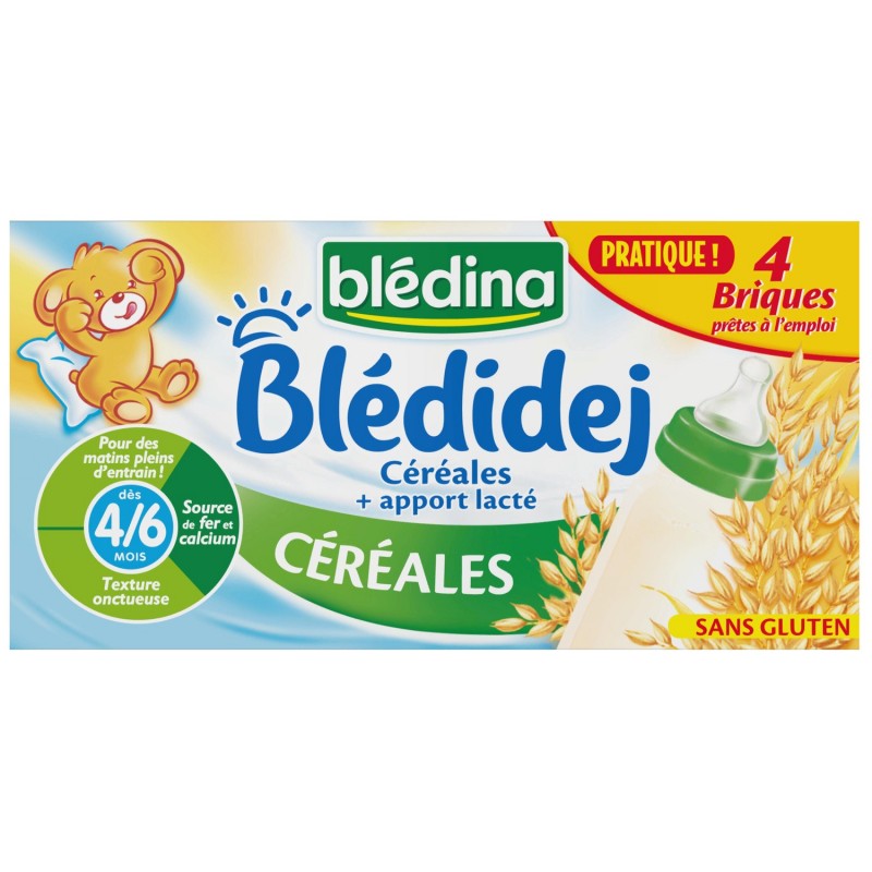Blédina Blediner Evening Dish Cereals And Vegetables From 6 Months