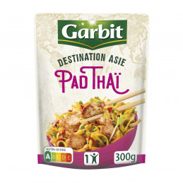 Refeição pronta Pad Thai...