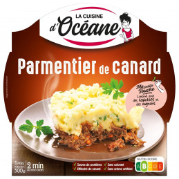 Plats cuisinés Parmentier...