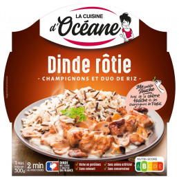 即食森林烤火鸡饭二重奏LA CUISINE D'OCEANE