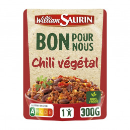 Plat Cuisiné Chili Végétal...