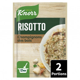 Risotto Aux Champignons Des...