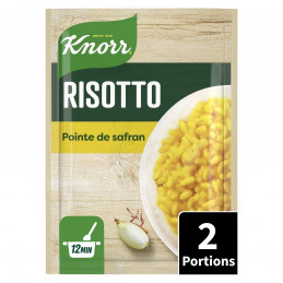 Risotto Pointe De Safran...